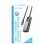 Adaptador VENTION CFNHB USB Tipo C para RJ45 1000 Mbps Liga de Alumínio