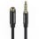 Cable estéreo Vention BHCBH 2m jack 3.5 macho a hembra negro