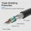 Cable conversor Vention HABBG Mini DisplayPort a HDMI 1080P 1.5m negro