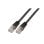 Cable de red AISENS A135-0260 Cat6 UTP 3m negro RJ45 contactos oro
