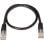 Cable de red AISENS A135-0260 Cat6 UTP 3m negro RJ45 contactos oro