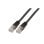 Cable de red AISENS A135-0260 Cat6 UTP 3m negro RJ45 contactos oro