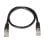 Cable de red AISENS A135-0260 Cat6 UTP 3m negro RJ45 contactos oro