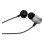 Auriculares AIWA ESTM-20SL com fio jack 3,5 mm graves potentes prata