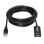 Cable alargador USB AISENS A101-0019 10m USB 2.0 Macho-Hembra Negro 60Mbps