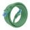 Cable de red RJ45 AISENS A135-0814 Cat.6 5m verde AWG26 CCA UTP