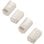 Conector RJ45 AISENS A138-0290 Transparente Cat5e UTP 8 contactos (10 Uds)