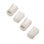 Conector RJ45 AISENS A138-0290 Transparente Cat5e UTP 8 contactos (10 Uds)