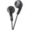 JVC HA-F160-B-E kabelgebundene In-Ear Kopfhörer 3,5mm Klinke Bassverstärkung ergonomisch schwarz