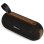 Coluna de som portátil Bluetooth 3W Fonestar com grande autonomia e cabo duplo incluído
