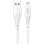 Cable USB Lightning MYWAY CB10i 1m 2.4A Blanco Certificación RoHs CE