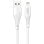 Cable USB Lightning Myway CB10i 1 m 2,4A blanco certificado RoHS CE