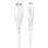 Cable USB Lightning Myway CB10i 1 m 2,4A blanco certificado RoHS CE