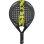 Pala pádel Siux Stone Carbon 3K 355-375g lágrima carbono 3K EVA Soft amarillo-negro