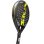 Pala pádel Siux Stone Carbon 3K 355-375g lágrima carbono 3K EVA Soft amarillo-negro