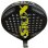 Pala pádel Siux Stone Carbon 3K 355-375g lágrima carbono 3K EVA Soft amarillo-negro