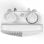 Calefactor Tristar KA-5190 2000W Termostato Regulable Blanco Cristal de Cuarzo