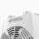 Calefactor Tristar KA-5190 2000W Termostato Regulable Blanco Cristal de Cuarzo