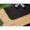Alfombrilla Trust Benya XXL 900x430mm PVC vegano Antideslizante Negro