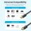 Cavo HDMI Vention ALJBJ 5 m nero maschio-maschio 4K@60Hz PVC CCS