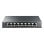 Commutateur géré Gigabit PoE 8 ports TP-Link TL-RP108GE, boîtier métallique L2