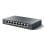 Commutateur géré Gigabit PoE 8 ports TP-Link TL-RP108GE, boîtier métallique L2