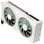 Scheda grafica Sparkle Intel Arc B570 Guardian Luna OC 10 GB GDDR6 TORN 2.0 Ray Tracing