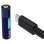 Trust 25585 AAA Akkupack 2 USB-C 500mAh LED-Anzeige Kurzschlussschutz