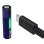 Trust 25585 AAA Akkupack 2 USB-C 500mAh LED-Anzeige Kurzschlussschutz