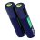 Trust 25585 AAA Akkupack 2 USB-C 500mAh LED-Anzeige Kurzschlussschutz