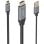 Cable conversor HDMI 2.0 macho USB-A macho a USB-C macho AISENS A109-0871 4K 1.8m negro