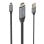 Cable conversor HDMI 2.0 macho USB-A macho a USB-C macho AISENS A109-0871 4K 1.8m negro