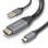 Cable conversor HDMI 2.0 macho USB-A macho a USB-C macho AISENS A109-0871 4K 1.8m negro
