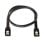 Câble SATA AISENS A130-0157 0,5 m 6 Gbit/s noir avec ancrage et RoHS