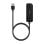 Hub AISENS 4 puertos 5000 Mbit/s USB 3.0 modelo A106-0714 Cable 60cm Negro