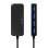Hub AISENS 4 puertos 5000 Mbit/s USB 3.0 modelo A106-0714 Cable 60cm Negro