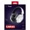 Auriculares Trust con cable Jack 3.5 y micrófono extraíble para gaming