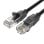 Cable de red Vention IBEBK Cat.6 8m UTP negro chapado en oro 1000 Mbps