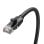 Cable de red Vention IBEBK Cat.6 8m UTP negro chapado en oro 1000 Mbps