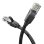 Cable de red Vention IBEBK Cat.6 8m UTP negro chapado en oro 1000 Mbps