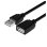Cable USB VENTION VAS-A44-B300 2.0 Macho a Hembra 480Mbps 3m Negro