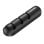 Organizador de cables Vention KBTB0 silicona negro 83mm 3 puertos