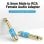 Adaptateur jack Vention VDD-C03/ Bleu/ RCA femelle/ 6,5 mm mâle/ Contacts dorés