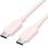 USB-C Kabel Vention TRCPF 1m 60W 3A Rosa, USB 2.0, Nickelbeschichtet
