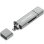 Lector de Tarjetas Vention CCJH0 USB 2.0/USB-C/Micro Aleación Aluminio 256GB Gris