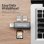 Lector de Tarjetas Vention CCJH0 USB 2.0/USB-C/Micro Aleación Aluminio 256GB Gris