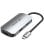 Docking Vention TQAHB 1xHDMI 1xUSB 1xVGA 1xUSB-C PD Grigio