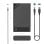 Caixa externa 3,5″ AISENS ASE-3529B ABS Preto USB 3.0 UASP Instalação sem ferramentas