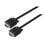 Cabo SVGA AISENS A113-0070 HDB15/Macho-Macho 5m Dupla Blindagem Preto