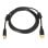 AISENS A101-0011 5 m Gold Ferrit Schwarz Hochgeschwindigkeitsdrucker USB 2.0 Kabel